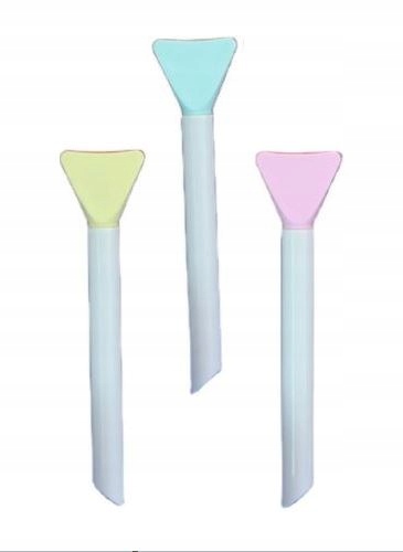 PĘDZEL SILIKONOWY DO MASECZEK ALG 1SZT