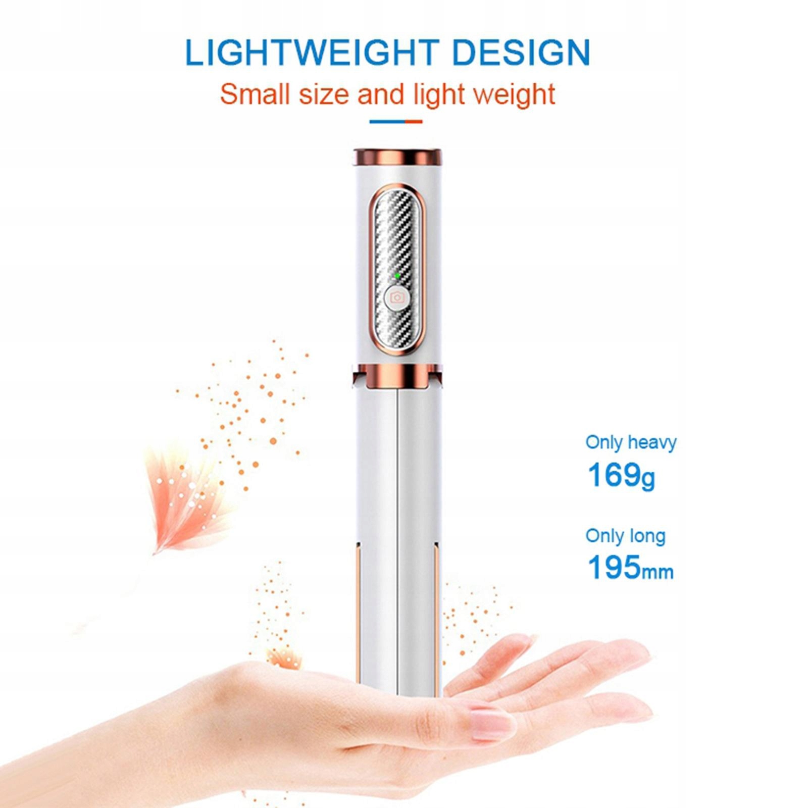 Selfie Stick Tripod, Extendable Selfie with EAN (GTIN) 0769095162870