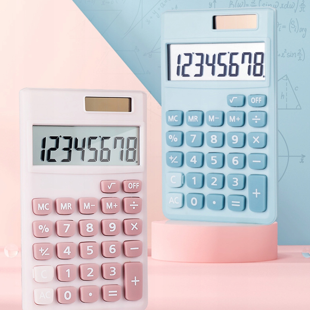 Настольный калькулятор маленький карманный калькулятор в   .