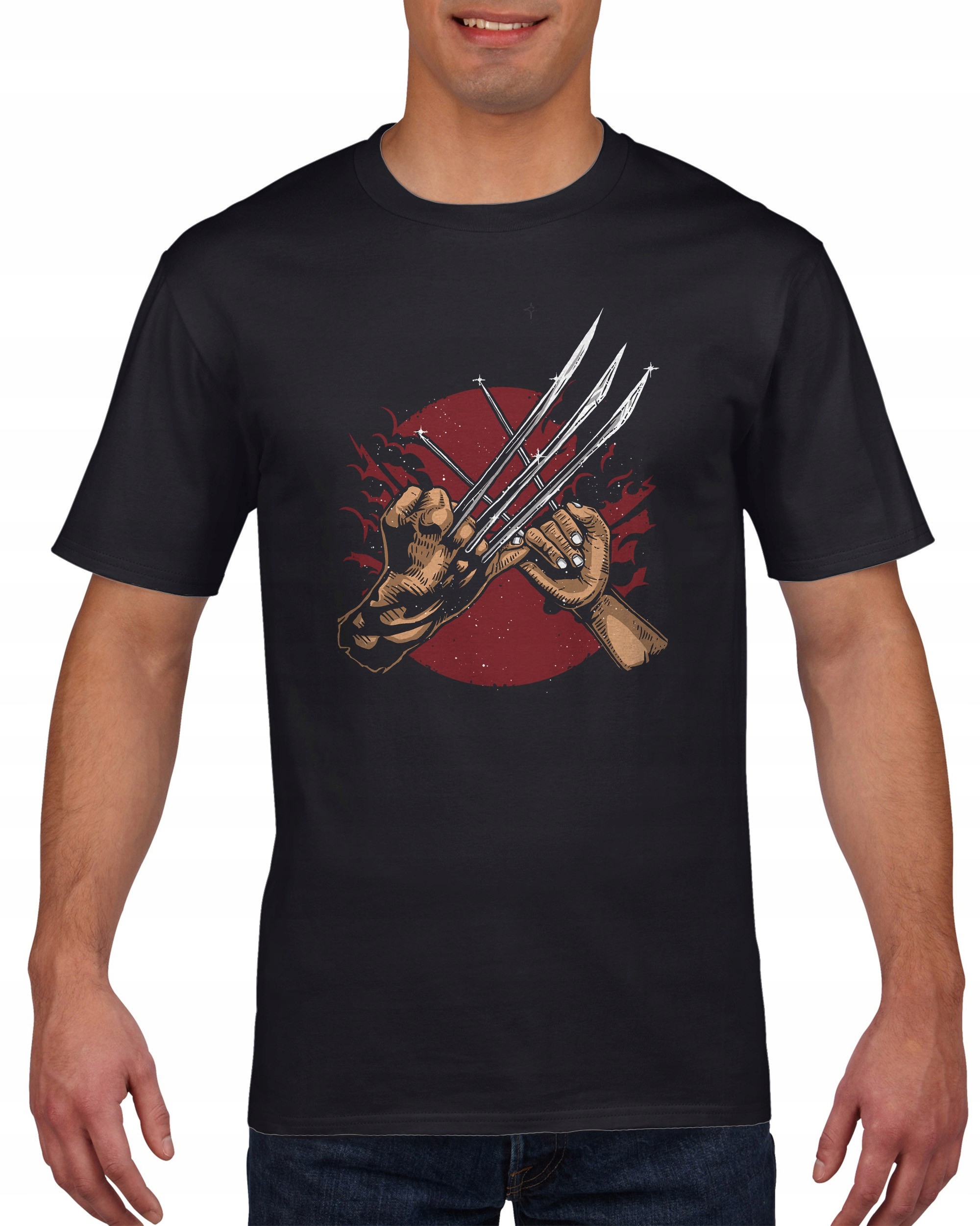 

Koszulka męska Wolverine I Jego Corka c XL