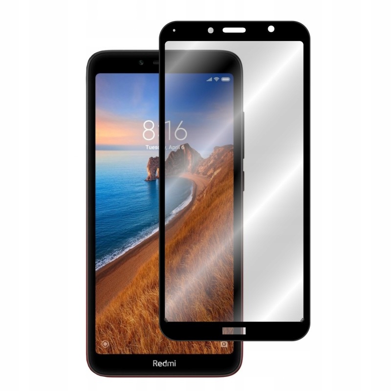 

9D Szkło do Xiaomi Redmi 6 6A 7A Full Glue cza