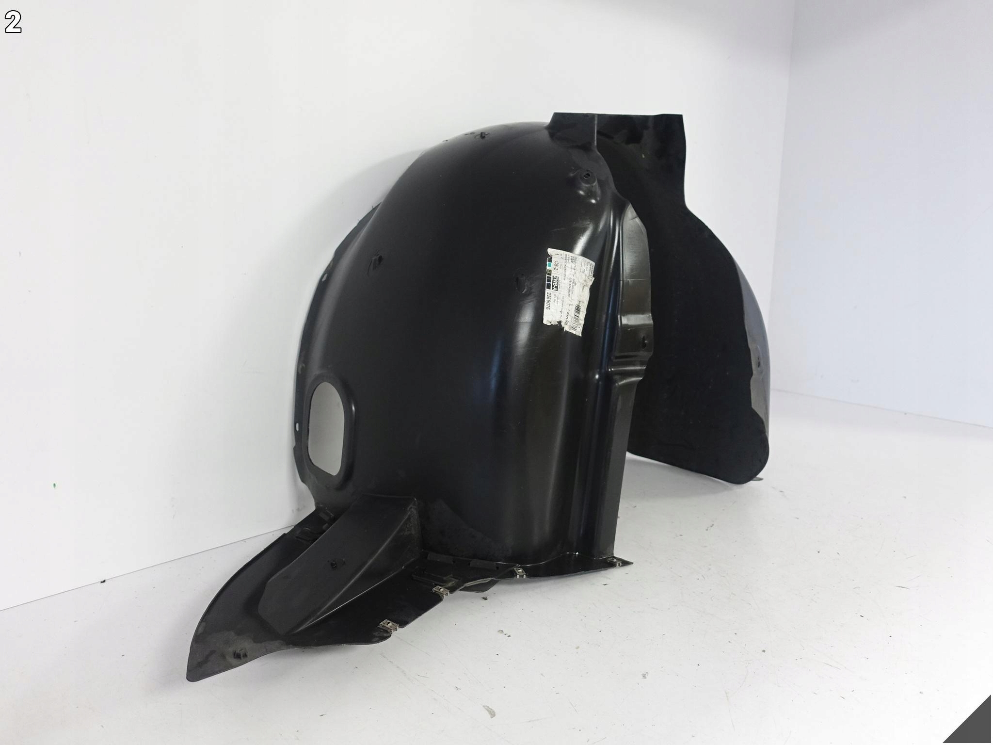 VW CADDY 2K5 III (3 GENERACJA) (2 LIFT) 15-20 mudguard cover right front