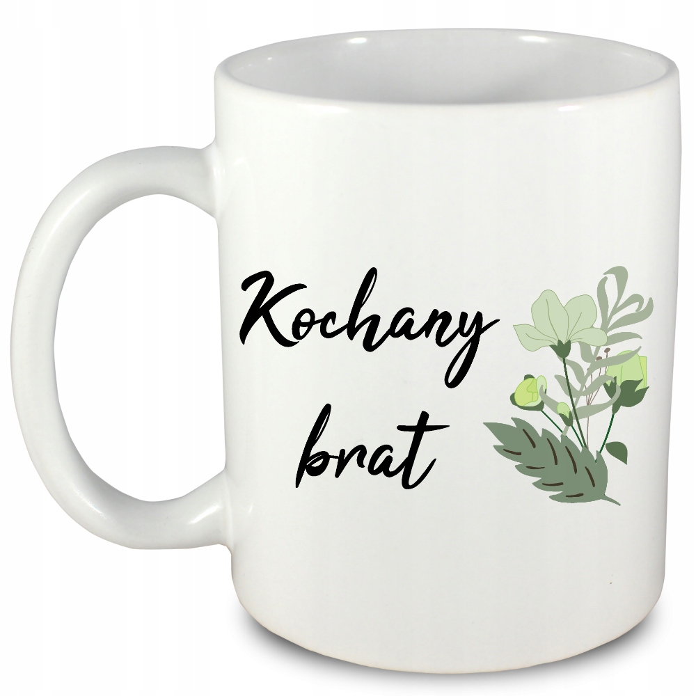 

Kubek dla brata, brat imię, 4