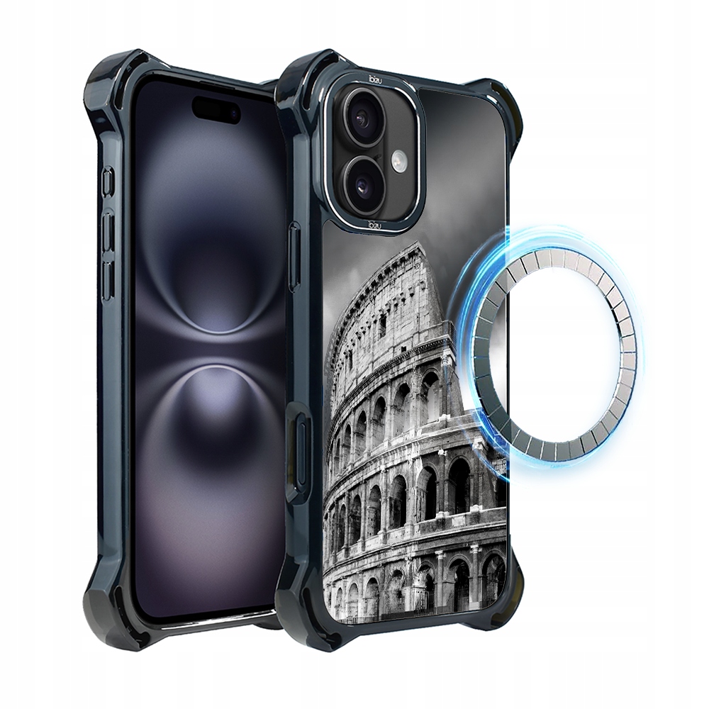 Pouzdro Ibizu DropGuard Ultra iPhone 16 s MagSafe, Colosseum