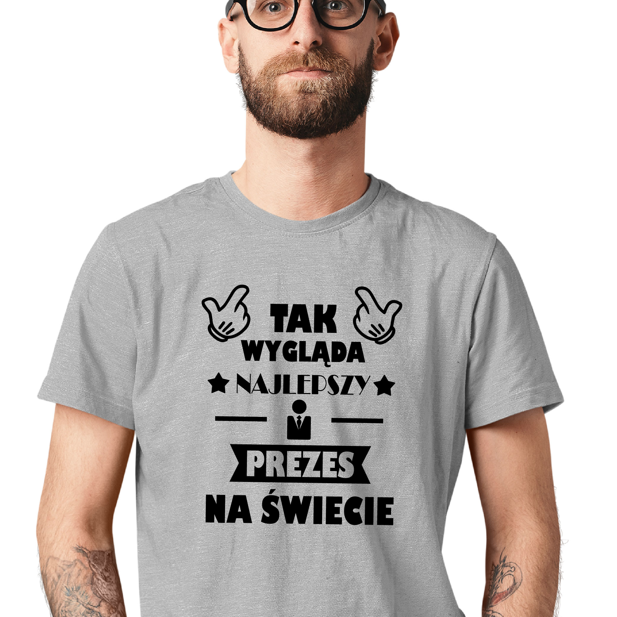 

Koszulka Bluzka Prezent Na Urodziny Dla Prezesa