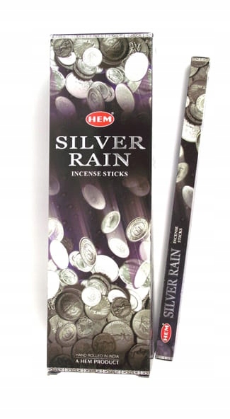 

Kadzidełka Hem Silver Rain 8sztuk