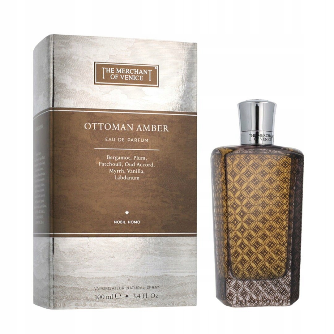 Parfém pro muže The Merchant of Venice Ottoman Amber Edp 100 ml