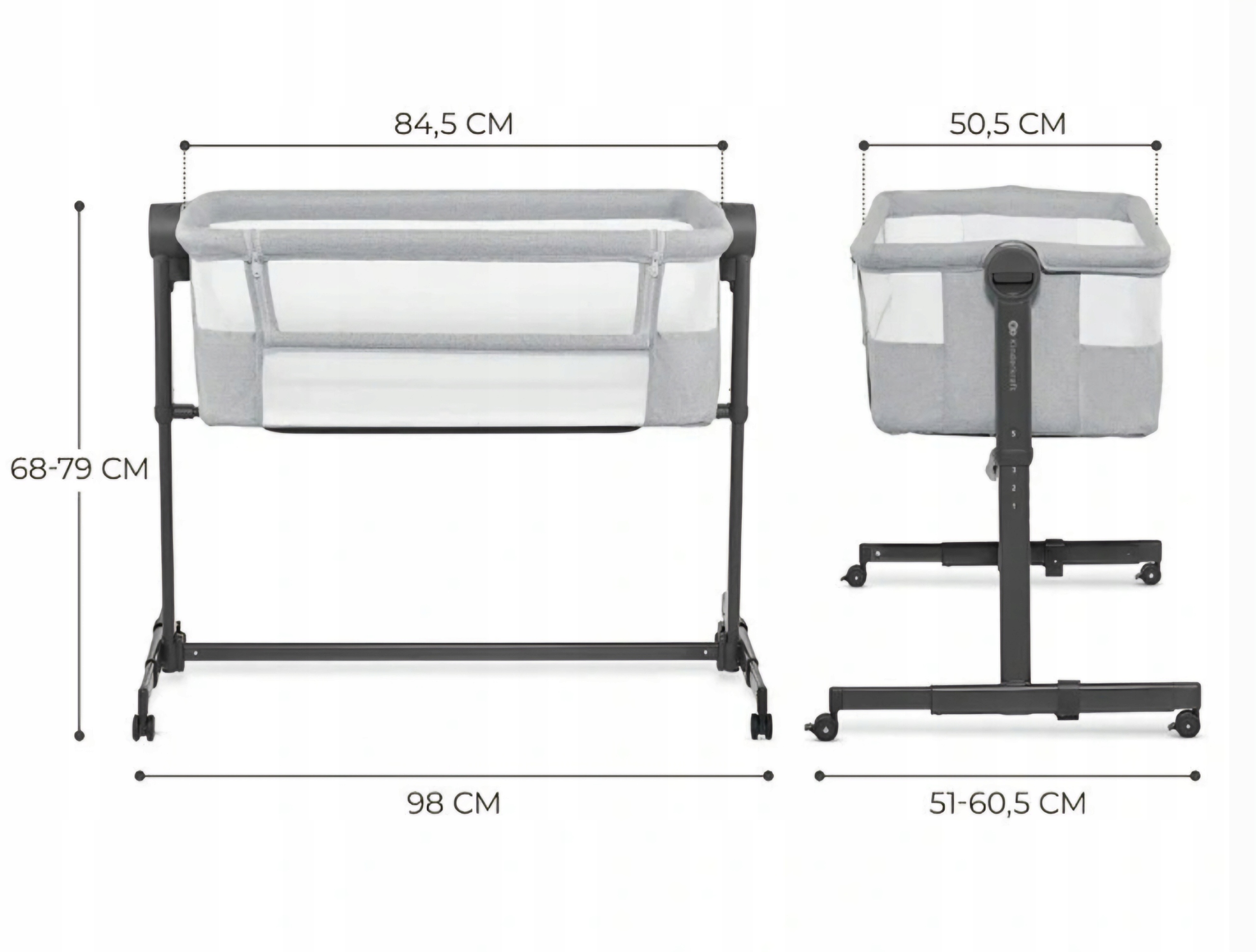 Додаткове дитяче ліжечко 2 в 1, додаткове ліжко Neste Up 2, оригінальний стан упаковки