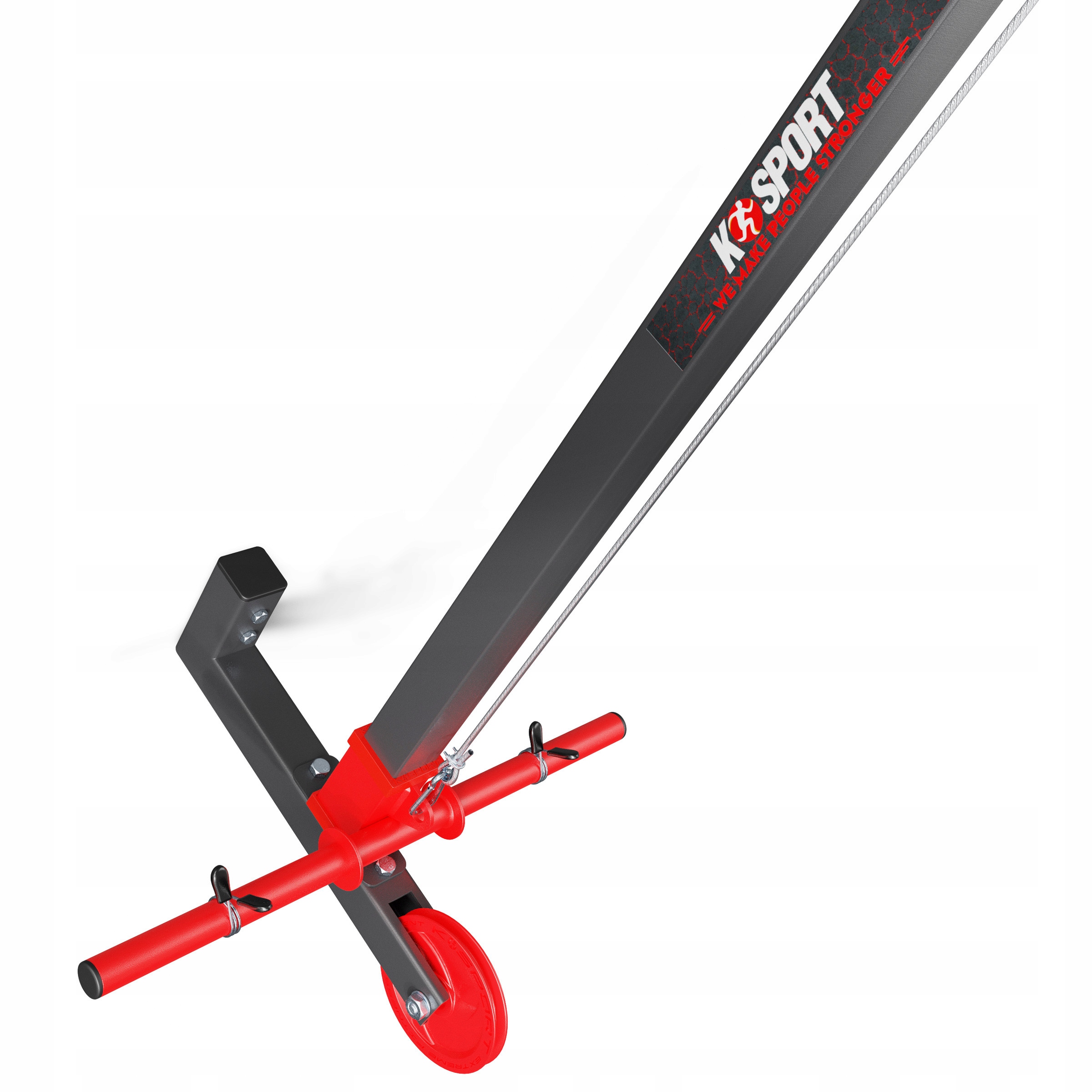 Wyciąg ściany -górny-dolny do ćwiczeń: ścienny Model KSSL028