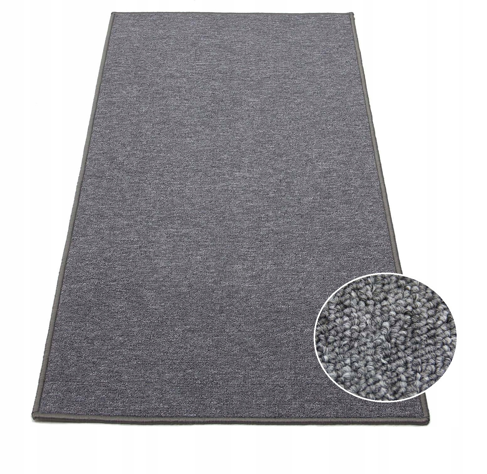 

Trwały Dywan 150X150 Pętelkowy Szary Beżowy
