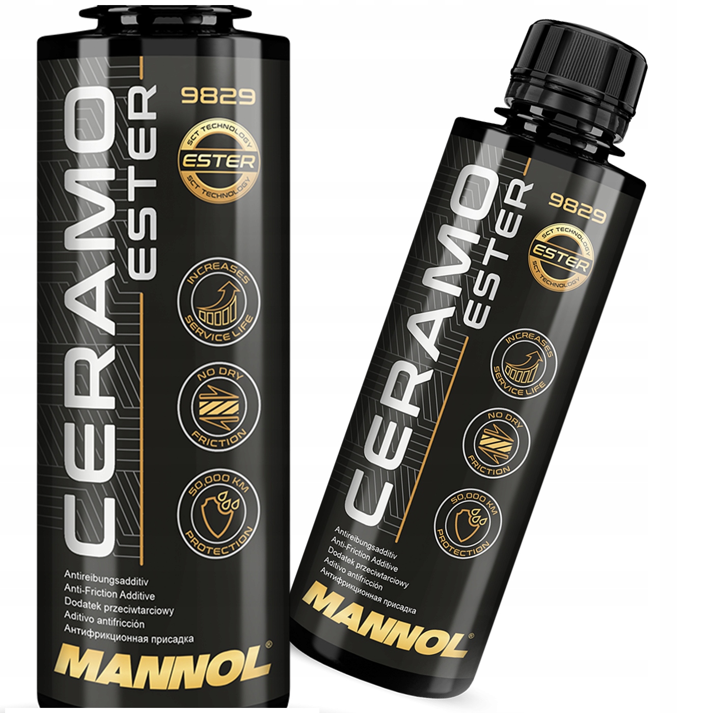 Dodatek Do Oleju Ceramo Ester Regeneracja Chroni Silnik Powłoka Ceramiczna