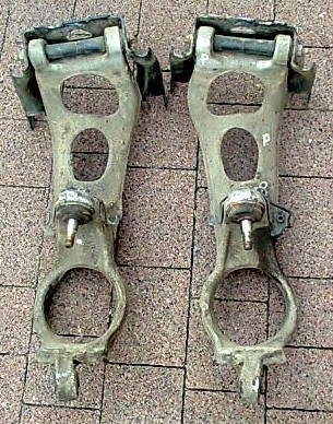 CITROEN C5 III X7 mcperson lewy prawy hydro