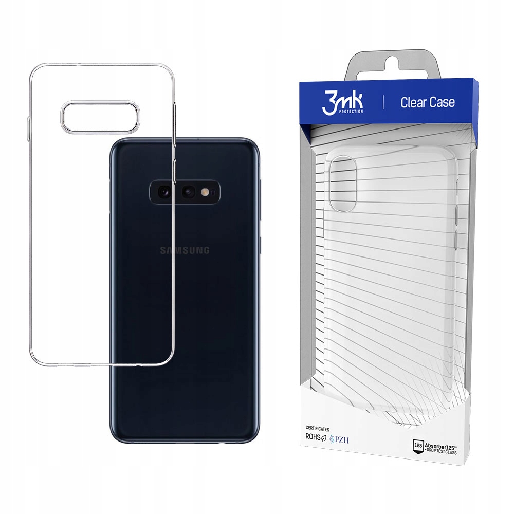 

Etui Przezroczyste do Samsung Galaxy S10e 3mk