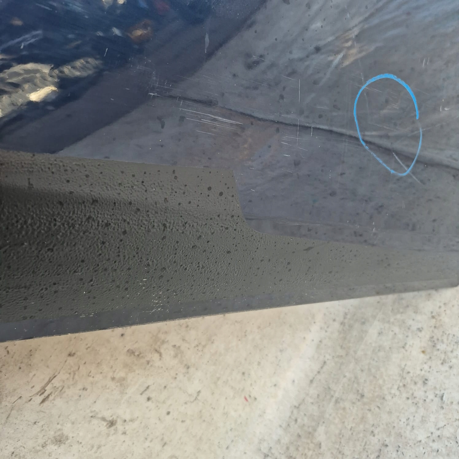 MAZDA 3 IV HB 19-> door rear part rear. right