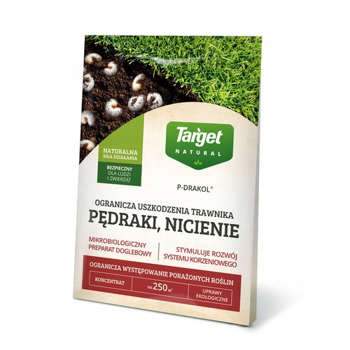 

Target P-drakol 50g Na Nicienie Pędraki Opuchlaki
