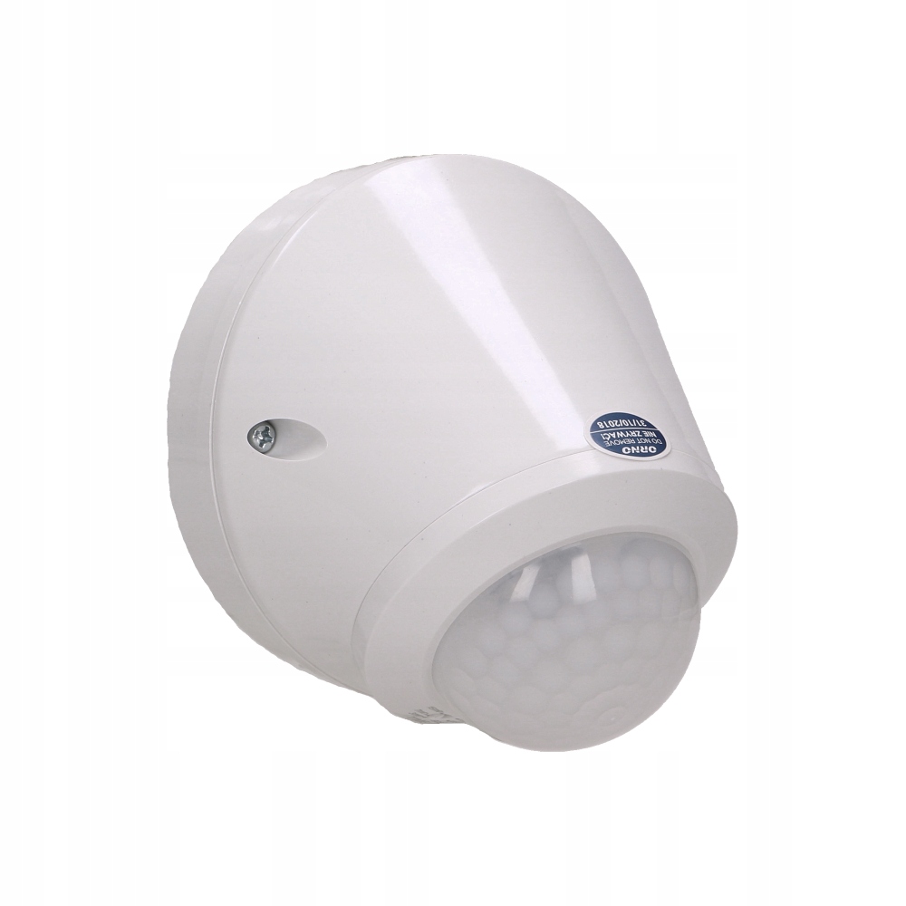 

Ścienny Czujnik Ruchu 360st. OR-CR-256 Orno
