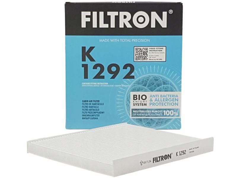 

Filtron Filtr Kabinowy K1292 Alfa Romeo Giulietta