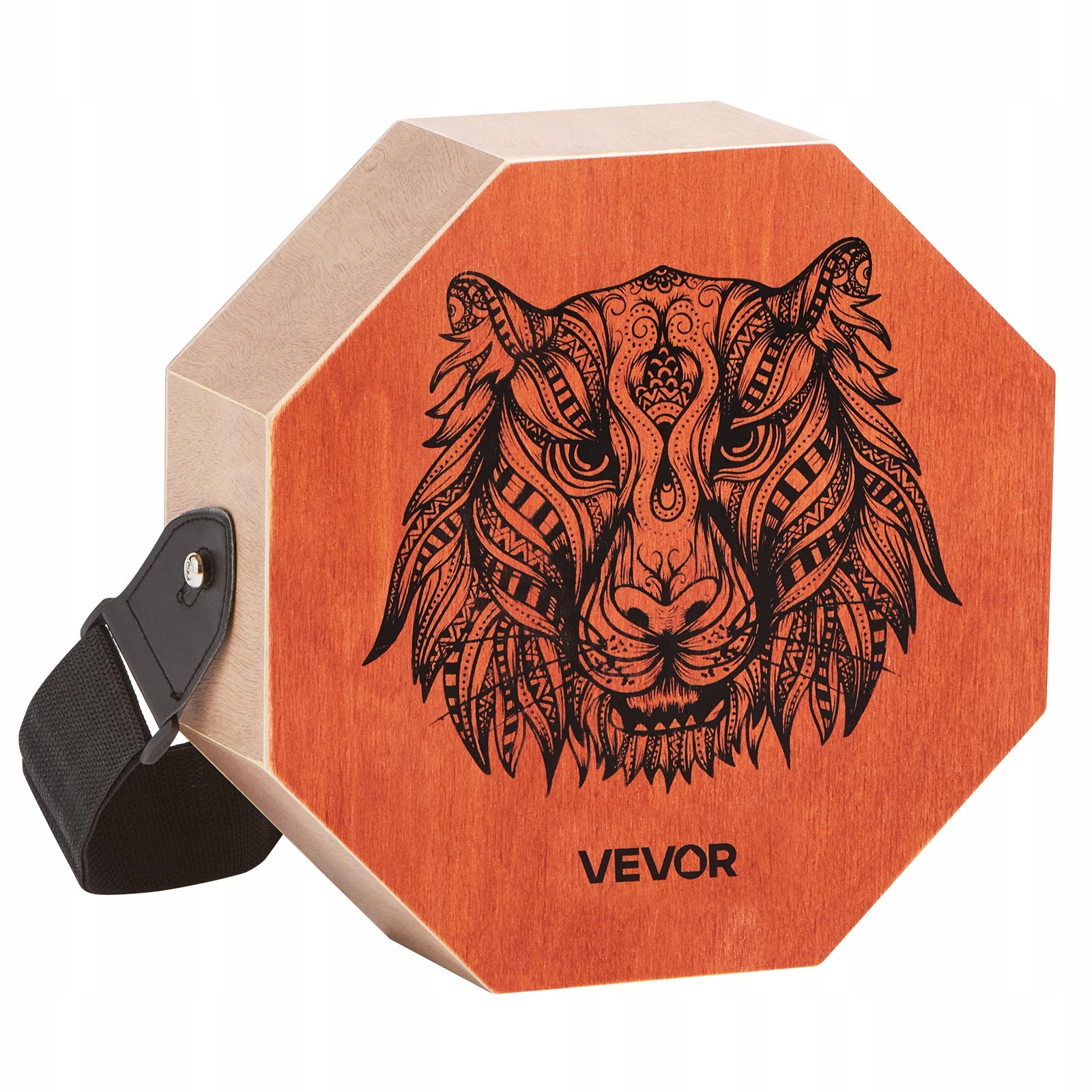 Vevor Bubenický Cajon S Nastavitelnými Kytarovými Strunami, Březové Dřevo