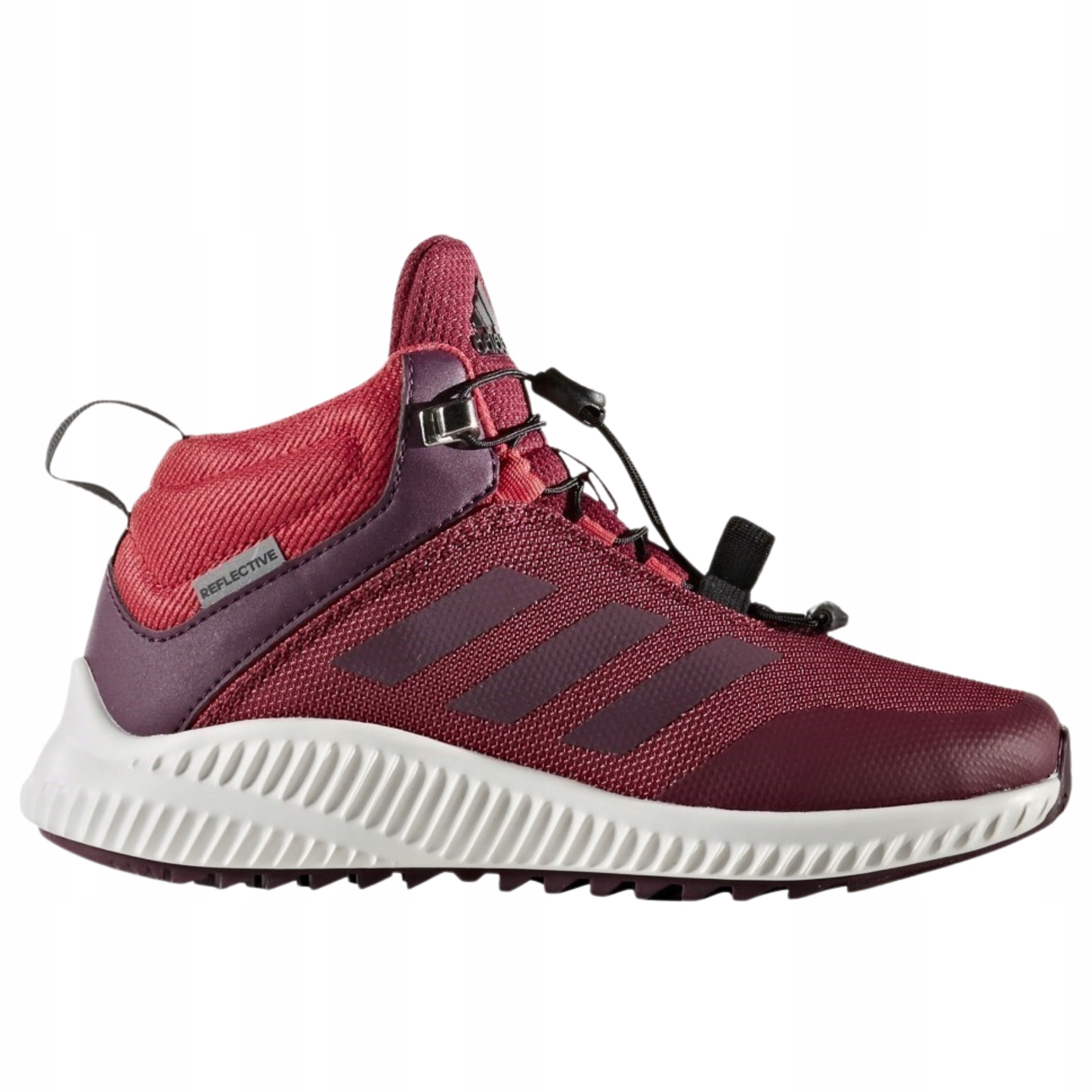 Młodzieżowe buty Adidas FortaTrail Mid K 36
