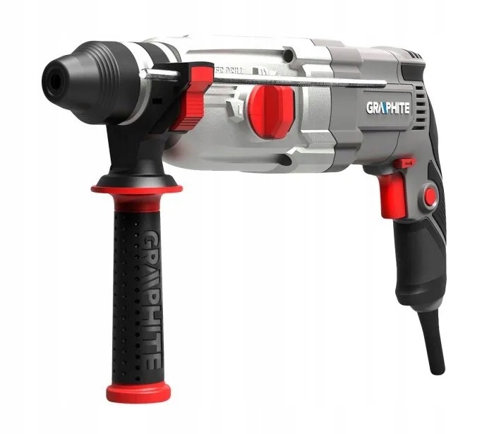Młotowiertarka Sds+ 900W Walizka 58G539 Graphite