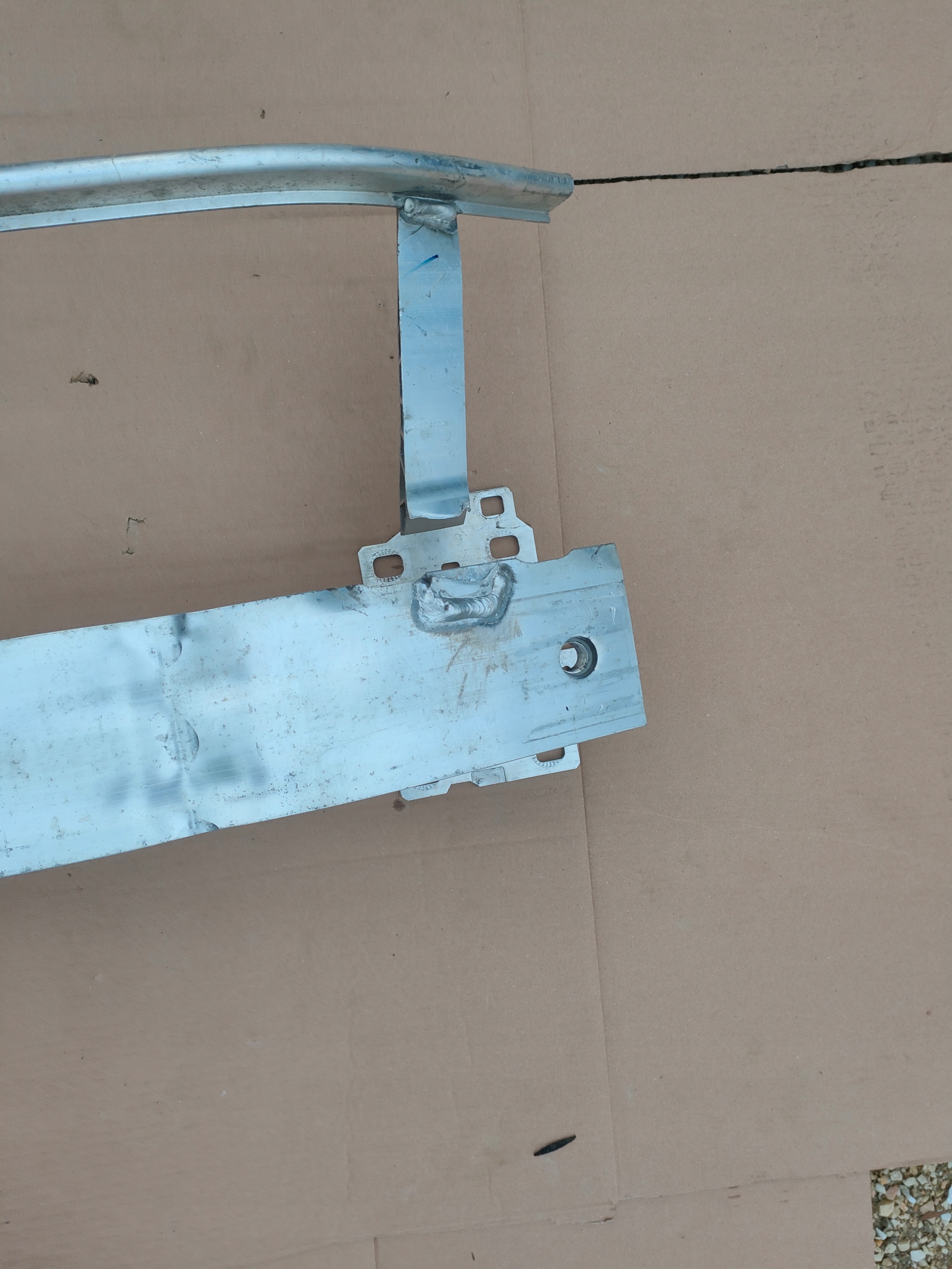 bumper support AUDI Q3 II 18-23 83A807109 front of the front
