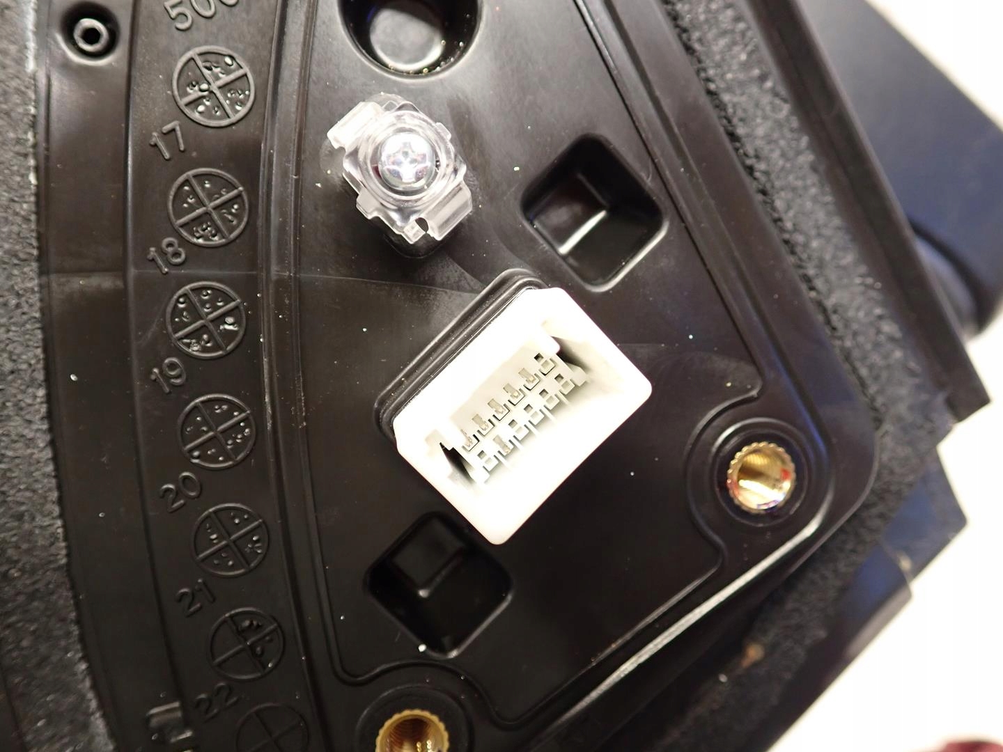 mirror right HYUNDAI KONA 2017- 6PIN