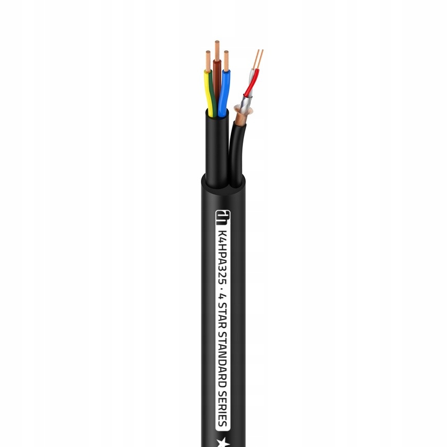 Ah Hpa 325 Kabel hybrydowy Power i Audio 3x2,5mm2