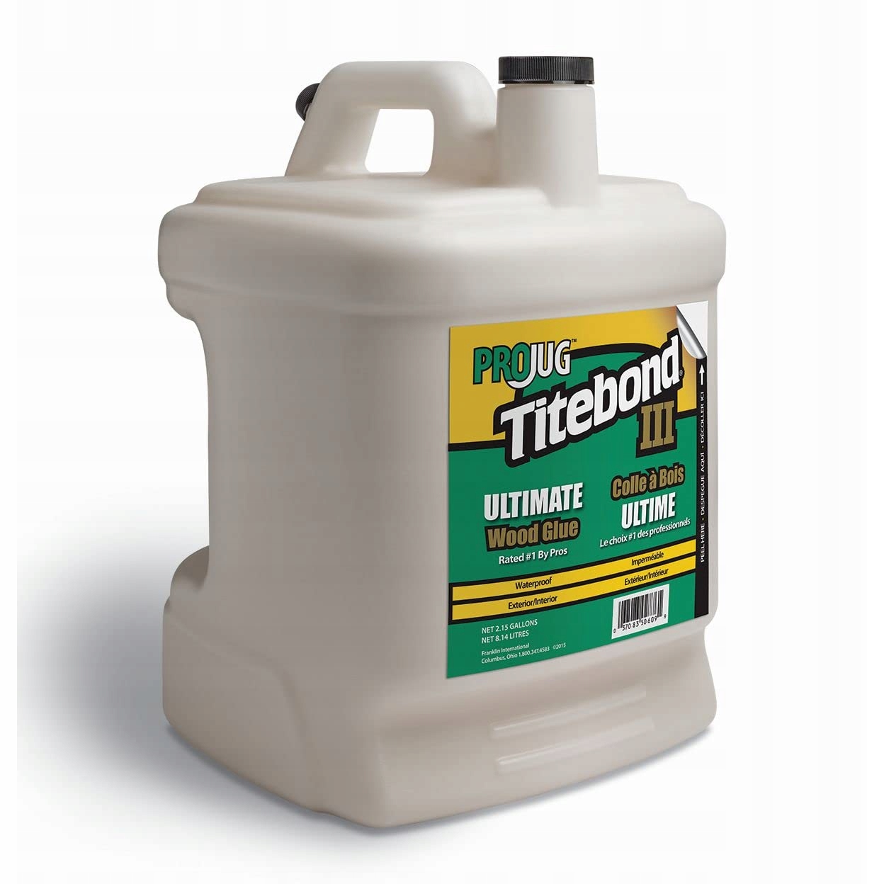 Lepidlo na dřevo Titebond Ultimate lll 8,14L D4