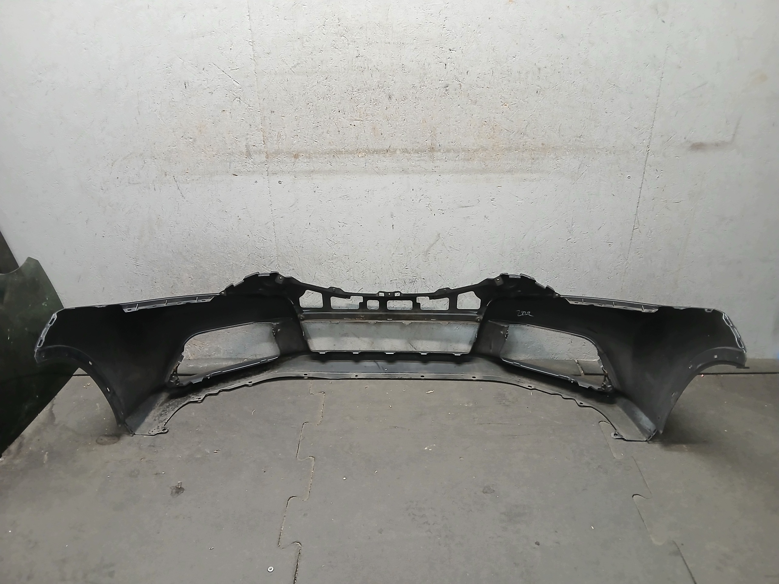bumper front HONDA CIVIC IX 9 12-15