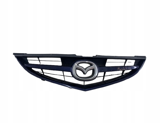 MAZDA 6 GH grill grille radiator DYNAMIC SPORT blue
