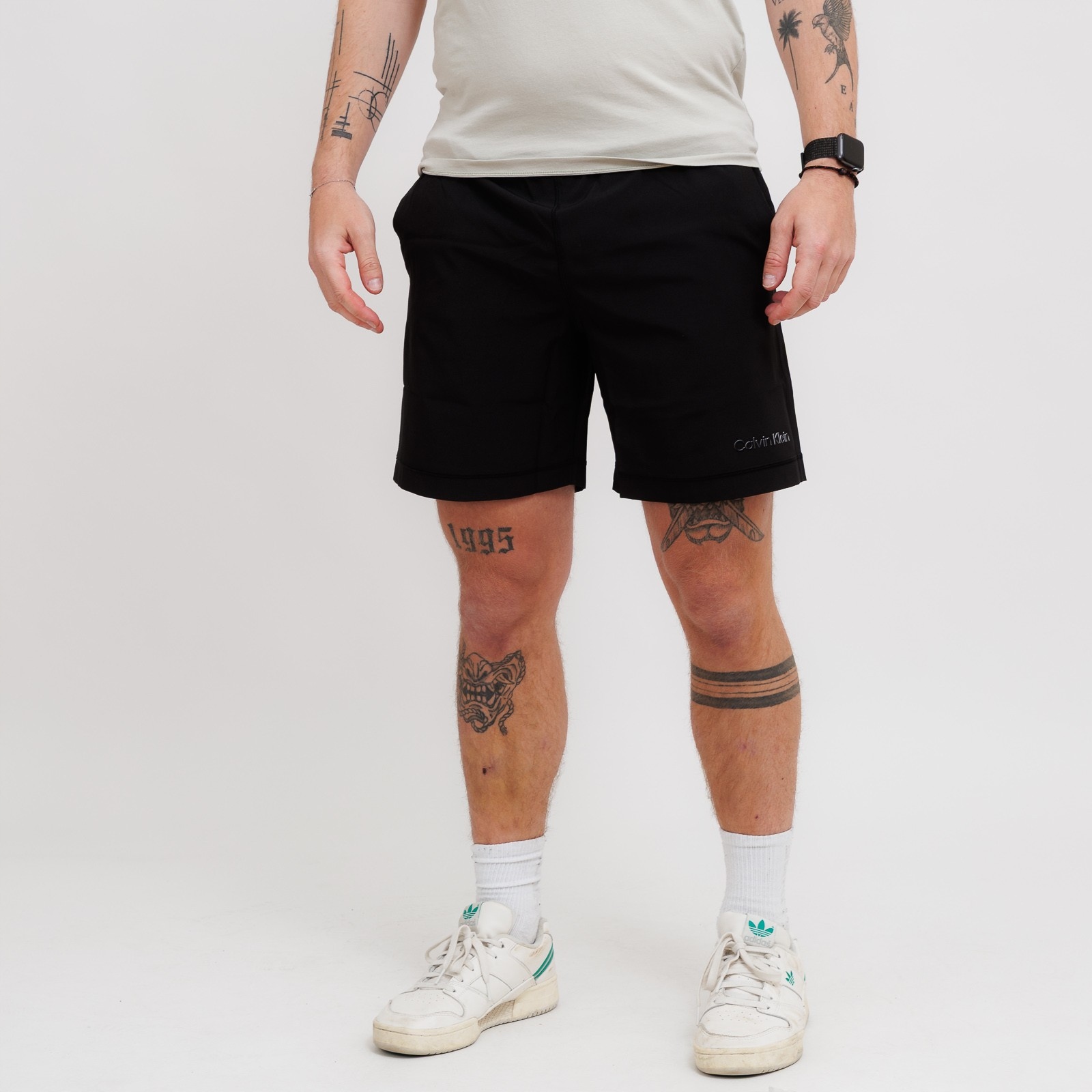 Pánské kraťasy a šortky Calvin Klein Wo Woven Short 7