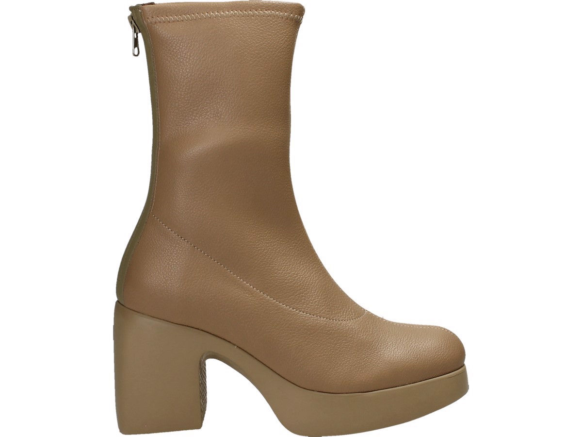 Wonders Kozačky H-4925 38 Camelus Taupe