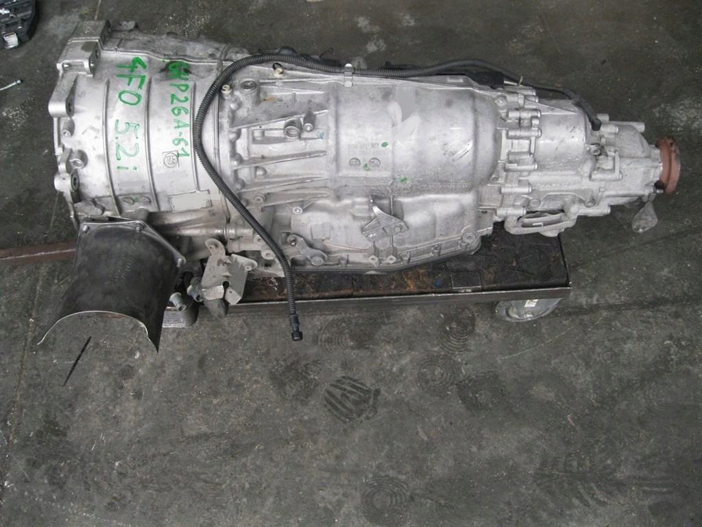 gearbox, Audi S6 4F0 5.2i 6hp26a