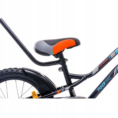 Rowerek dziecięcy 16&quot; Tiger Bike z pchaczem Kod producenta J03.021.1.2