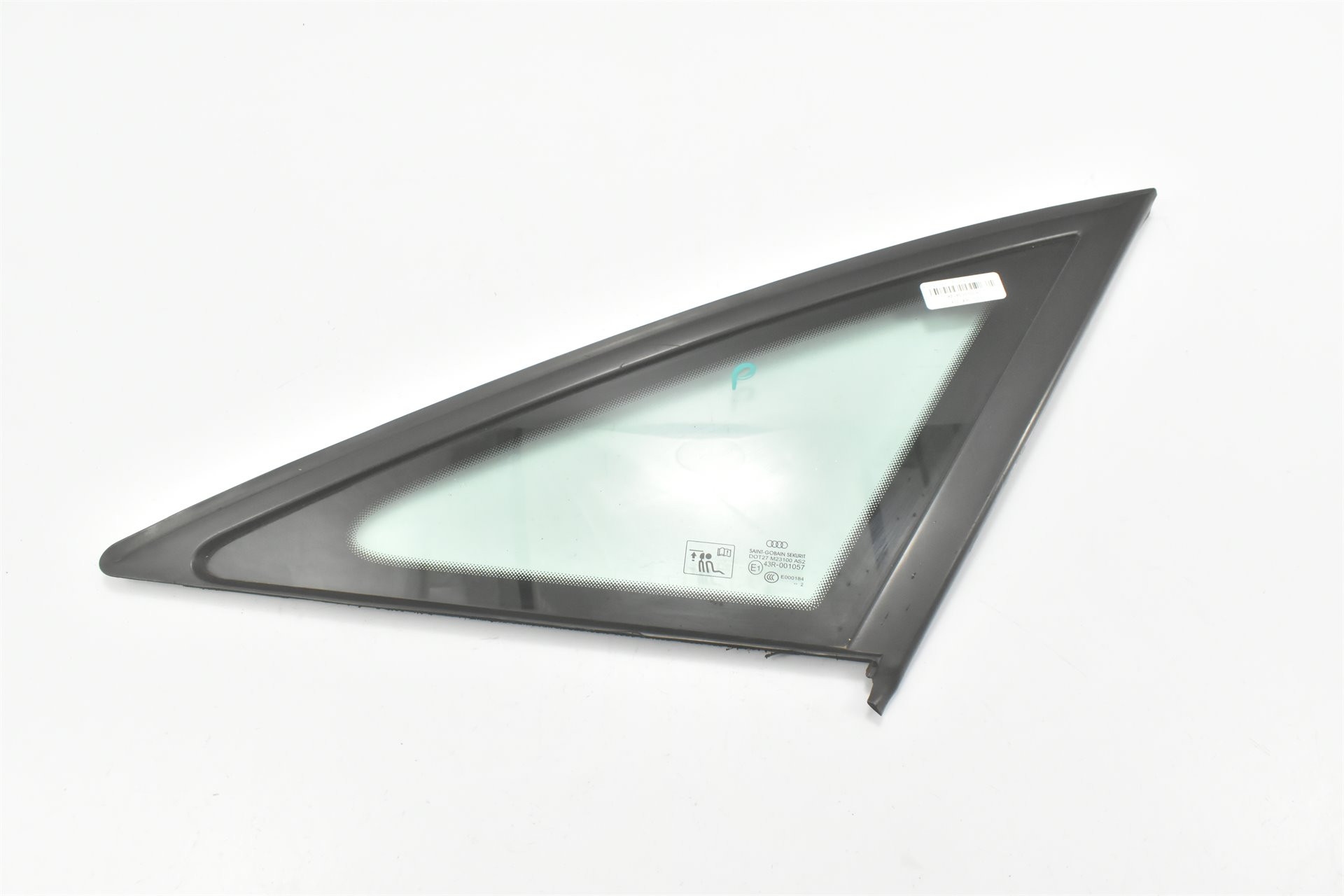 SZYBA KAROSERYJNA PRAWY TYŁ 4G5845300F AUDI A6 C7 S6 4G SEDAN