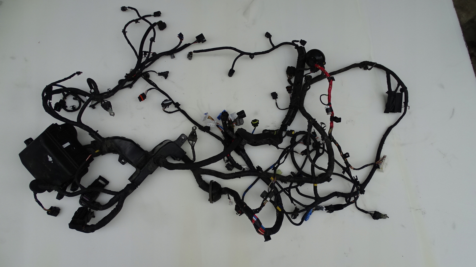 WIAZKA SILNIKA PUSZKA HYUNDAI IX35 1.6 GDI LIFT