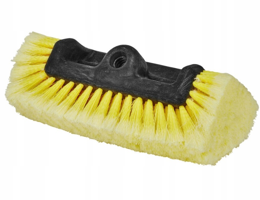 Koncovka mycího kartáče měkká 28,5 cm, žlutá