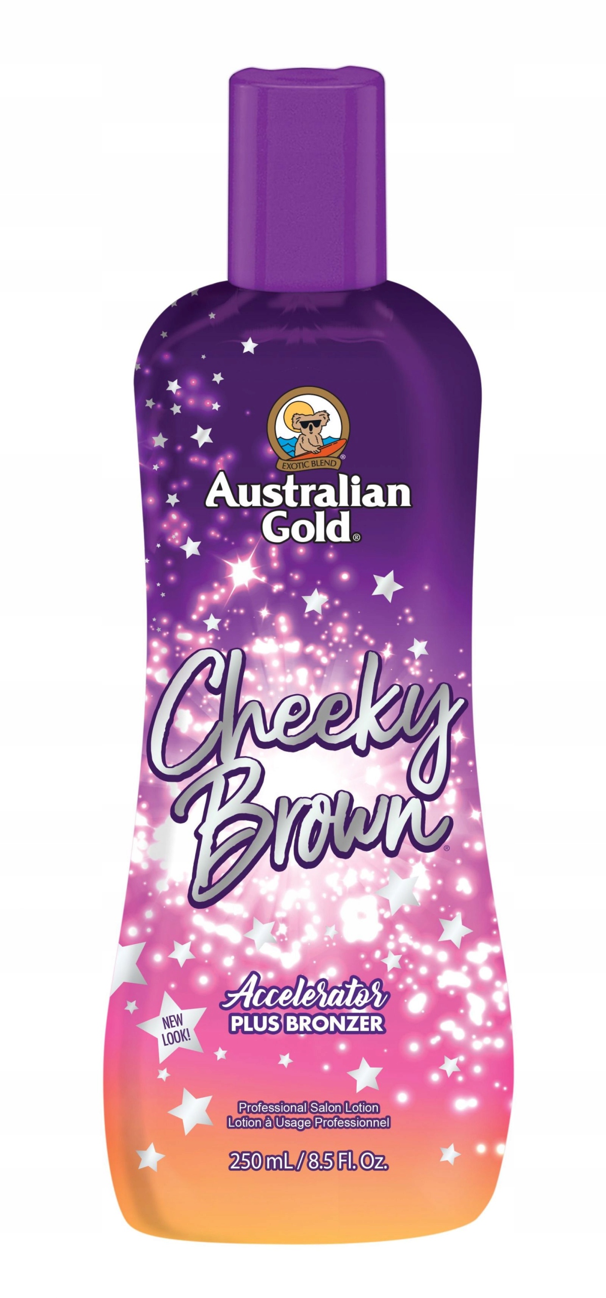 Australian Gold Cheeky Brown Accelerator Plus Bronzer Mléko 250 ML