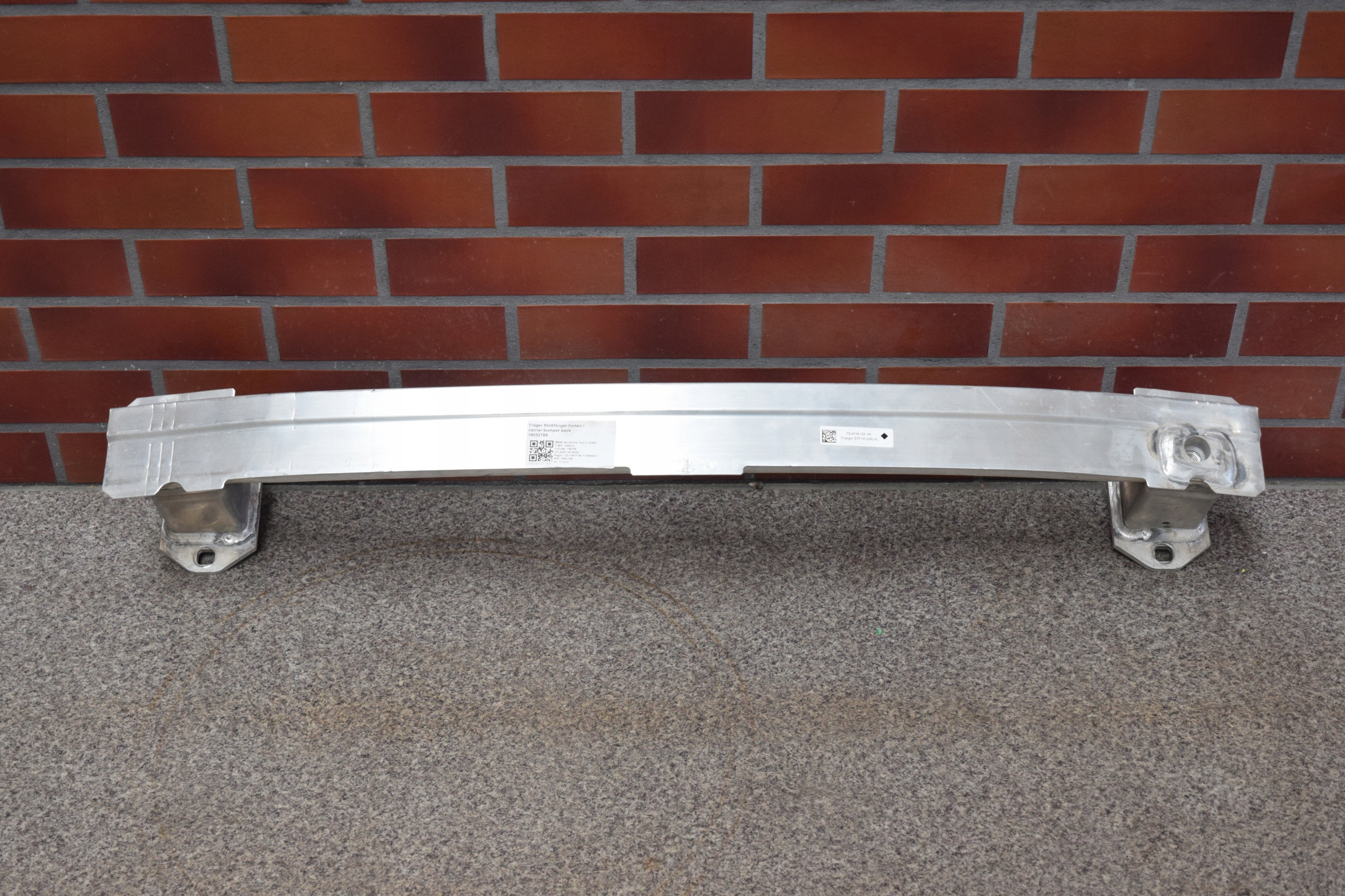 bumper support rear part rear BMW 2 U06