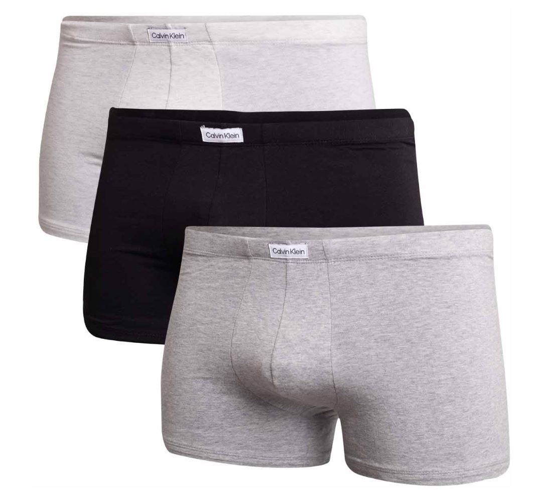 Calvin Klein Pánské Hladké Boxerky S Logem XL 1A5F6_A* XL 1_5 Jako Dárek