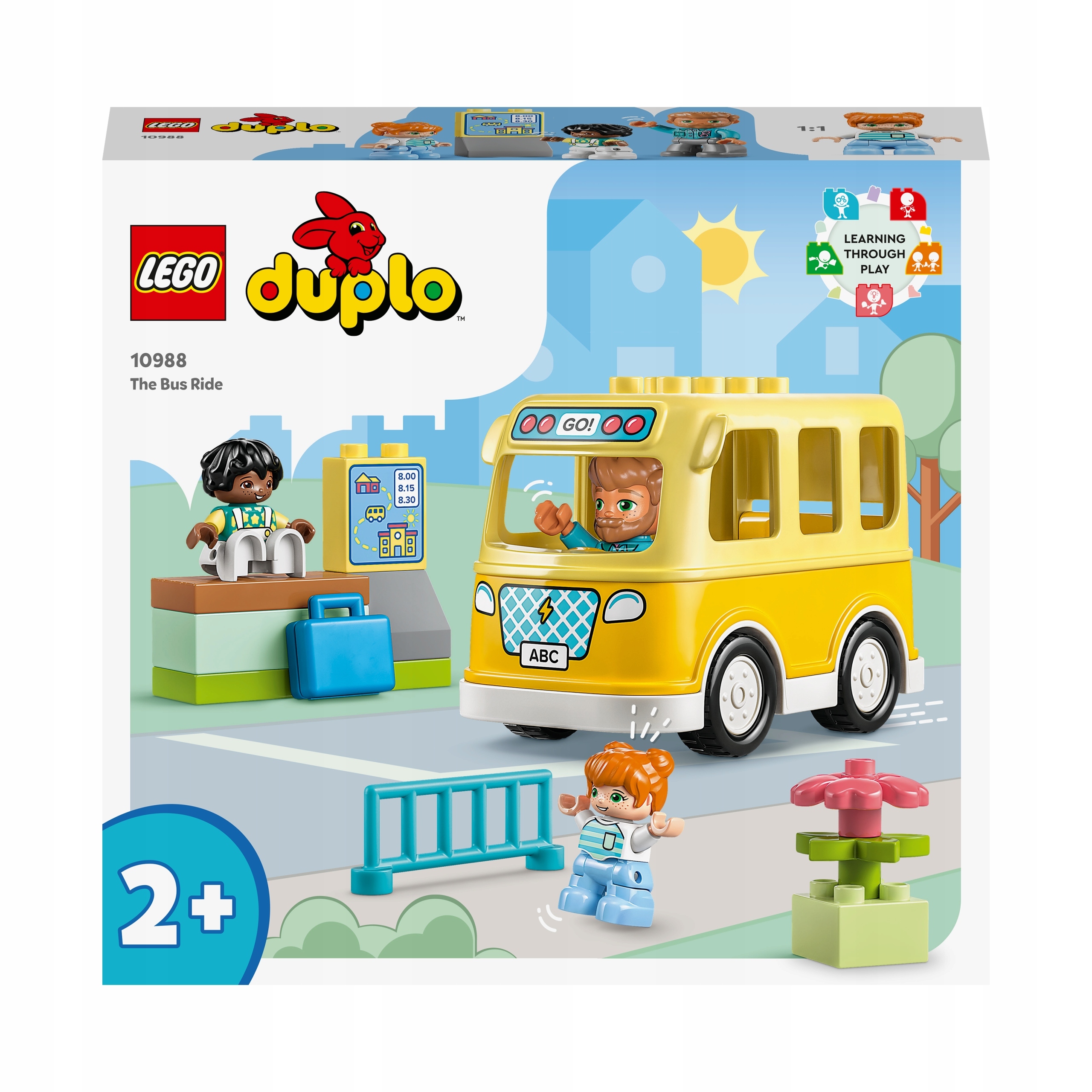 Klocki LEGO DUPLO 10988 Przejażdżka autobusem (5702017416243) • Cena ...