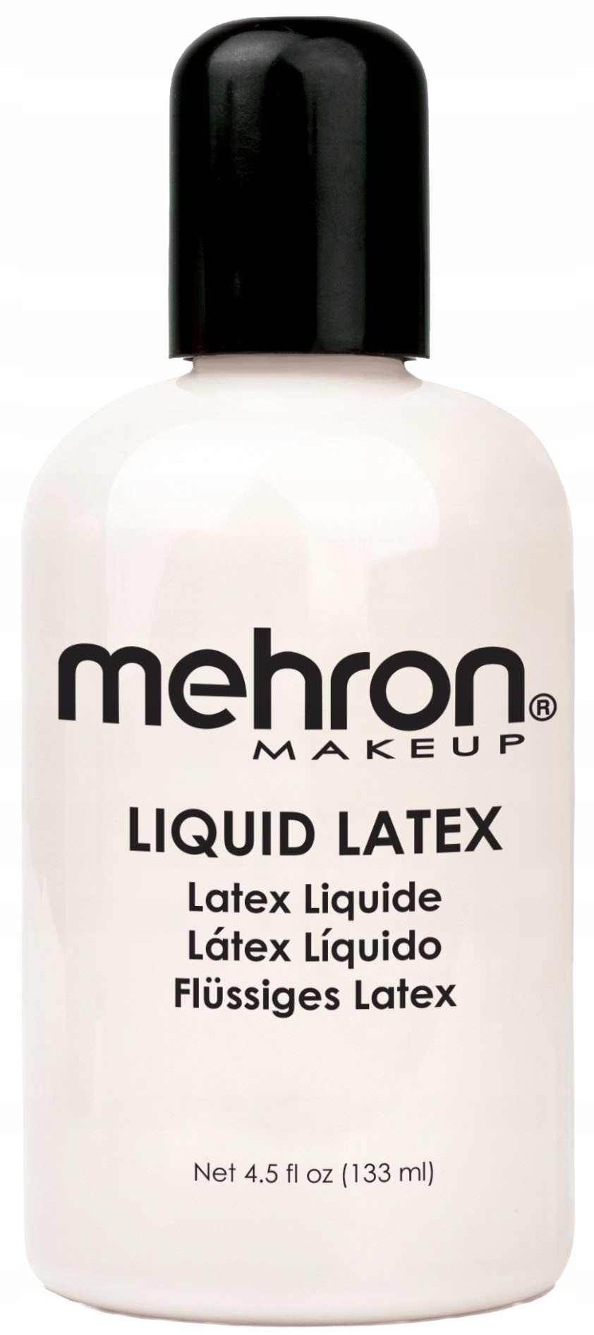 Mehron Liquid Latex Tekutý latex pro charakterizaci 133 ml Clear