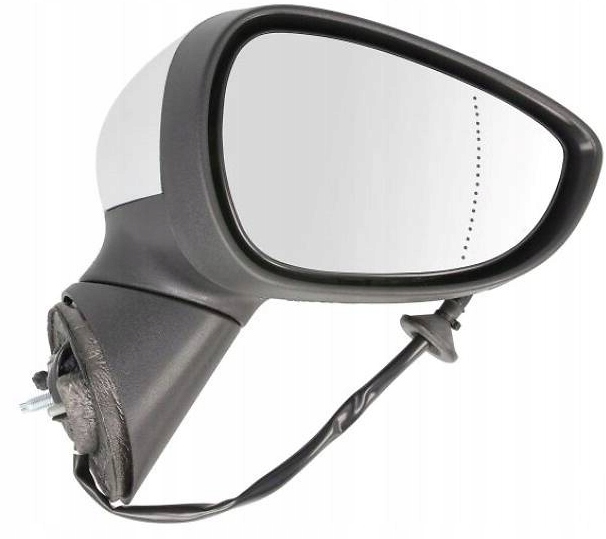 Ford Fiesta 08-13 Elektrické Zrcátko Zahřívá Pravé