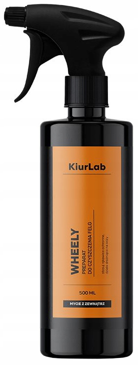 Kiurlab Wheely Zasadowy Środek Do Czyszczenia Mycia Felg 500 ML