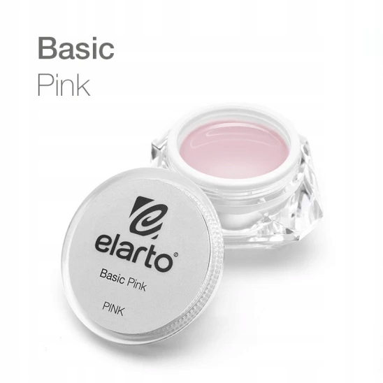 Stavební gel Elarto Basic Pink 50 g
