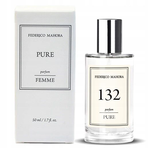 Perfumy damskie Fm World kolekcja pure Fm 132. Federico Mahora