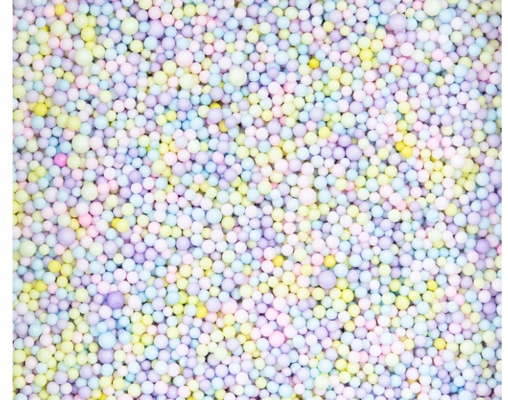 Wypełniacz ozdobny kolorowe kulki do Prezentów