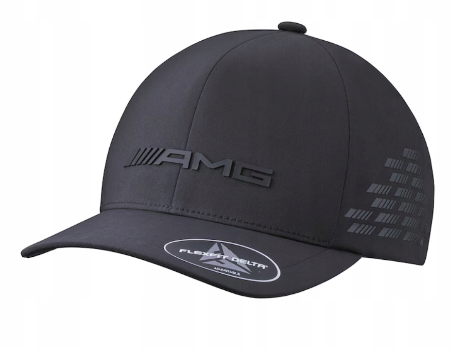 Oryginalna Czapka Z Daszkiem Mercedes-amg Czarna