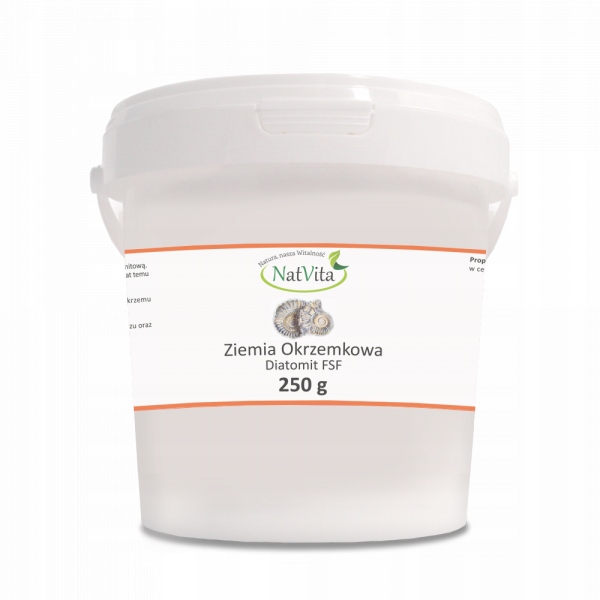 

Ziemia okrzemkowa Diatomit Fsf 250g -oczyszczanie