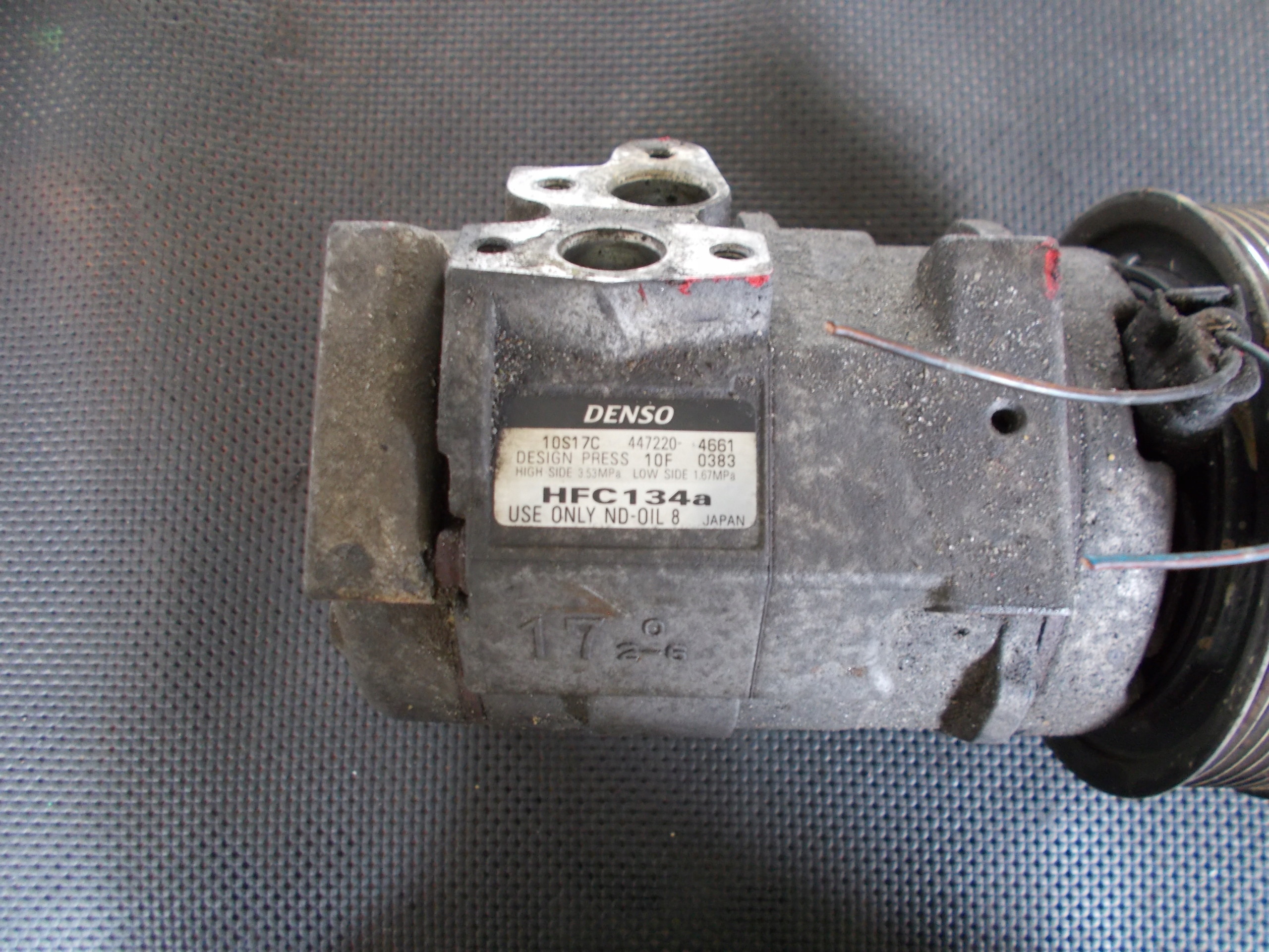 SPRĘŻARKA KLIMATYZACJI MAZDA MPV 2.0D